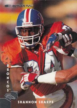 Shannon Sharpe Denver Broncos 1997 Donruss NFL #118